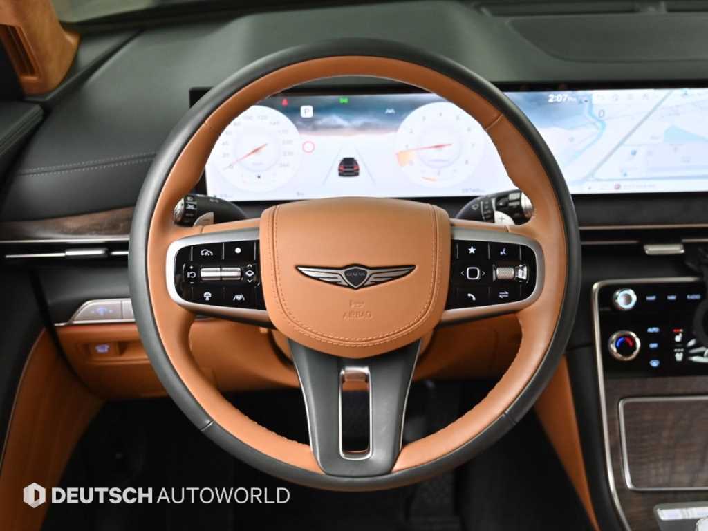 Genesis GV80 2024 Negro - Importación desde Corea - HF Imports Iquique - Foto 13