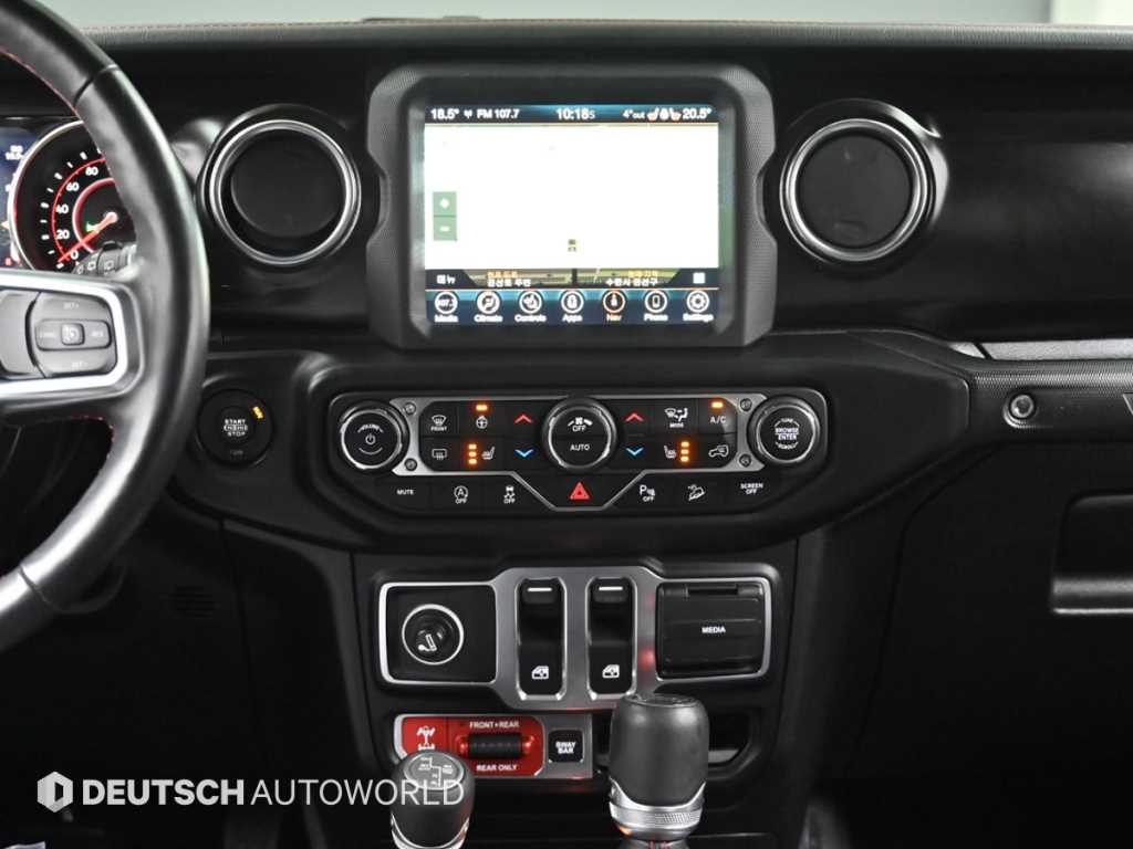 Jeep Wrangler 2020 Negro - Importación desde Corea - HF Imports Iquique - Foto 14