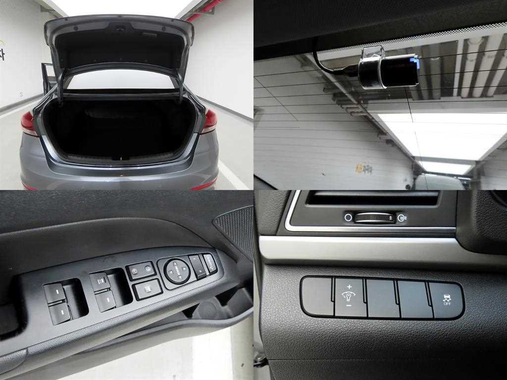 HYUNDAI Avante 2016 Gris - Importación desde Corea - HF Imports Iquique - Foto 18