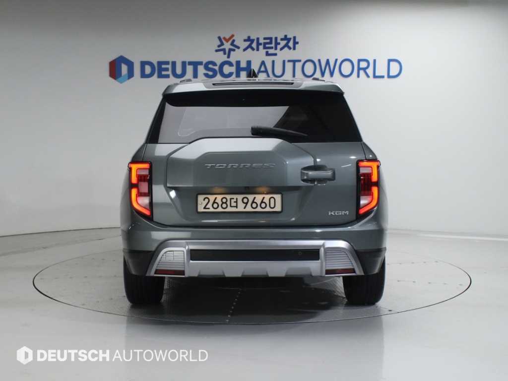 Ssangyong Torres - Vista 5