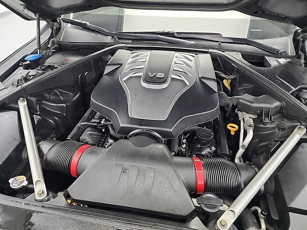 Genesis EQ900 - Vista 5