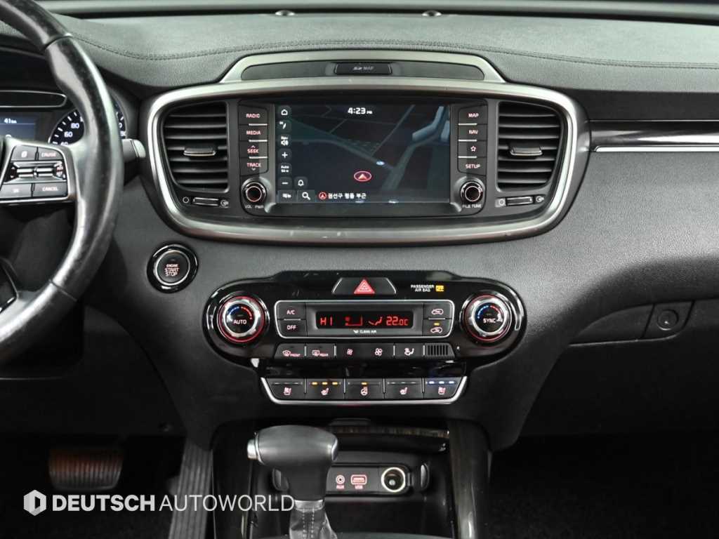 KIA Sorento 2018 Azul - Importación desde Corea - HF Imports Iquique - Foto 14