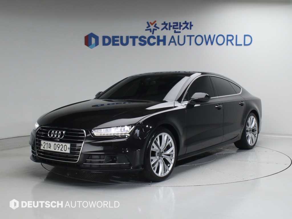 Audi A7 2016 Negro - Importación desde Corea - HF Imports Iquique - Foto 1