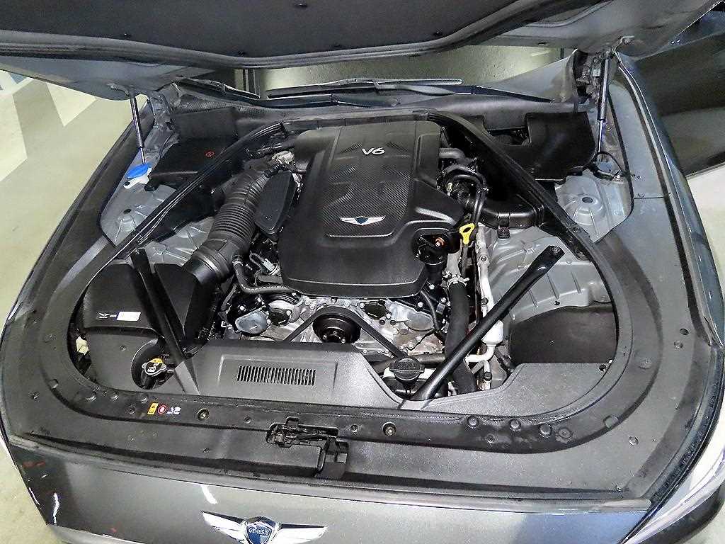 Genesis G80 2019 Gris - Importación desde Corea - HF Imports Iquique - Foto 19