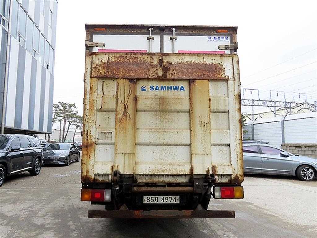 medium and large cargo truck - Vista 4