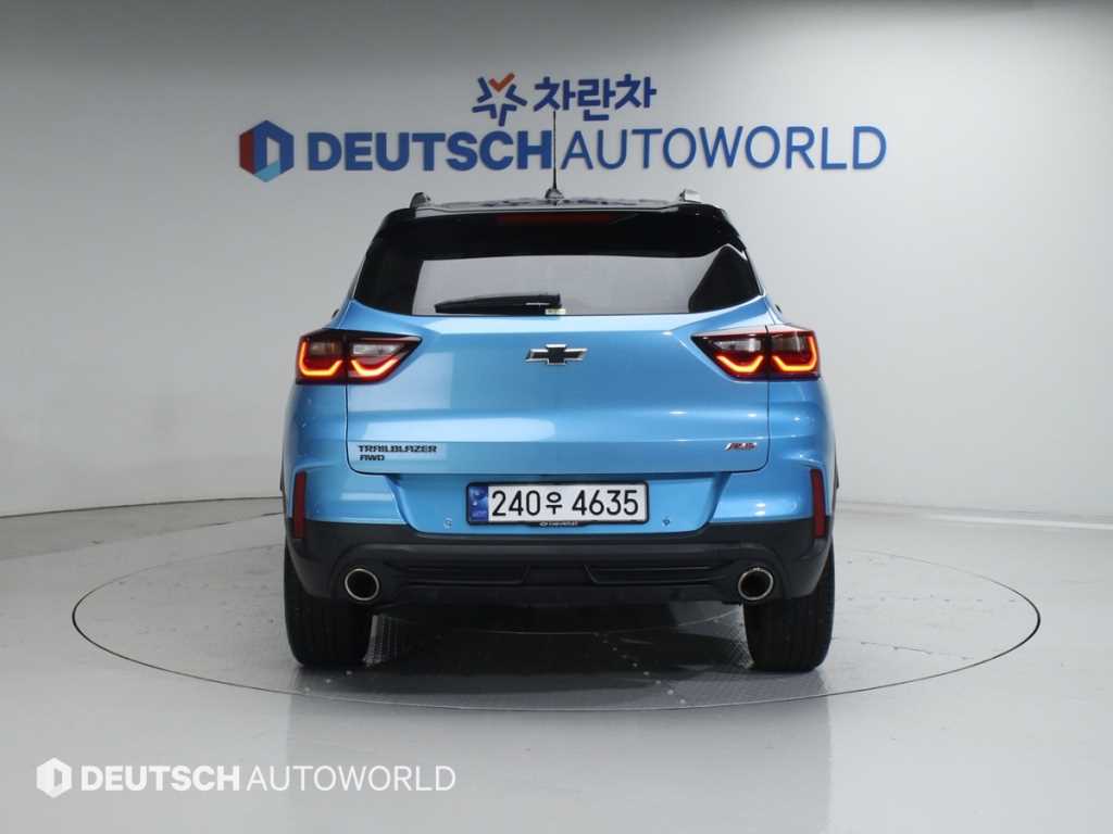 Chevrolet Trail Blazer - Vista 4