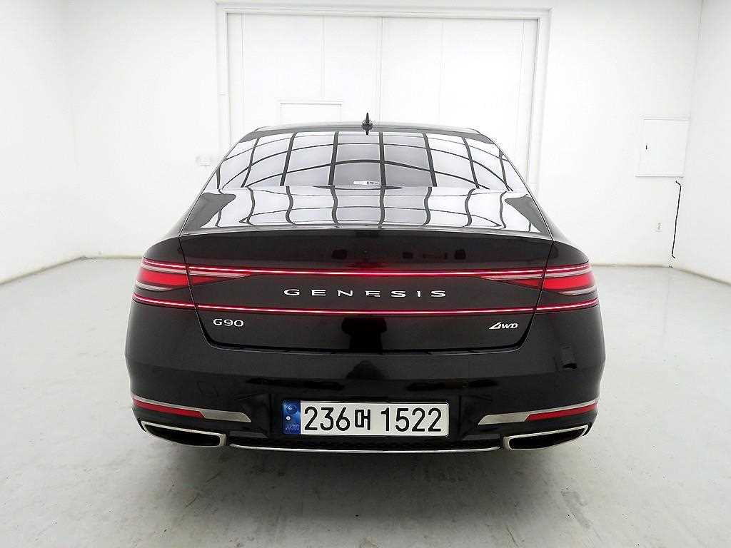 Genesis G90 - Vista 3