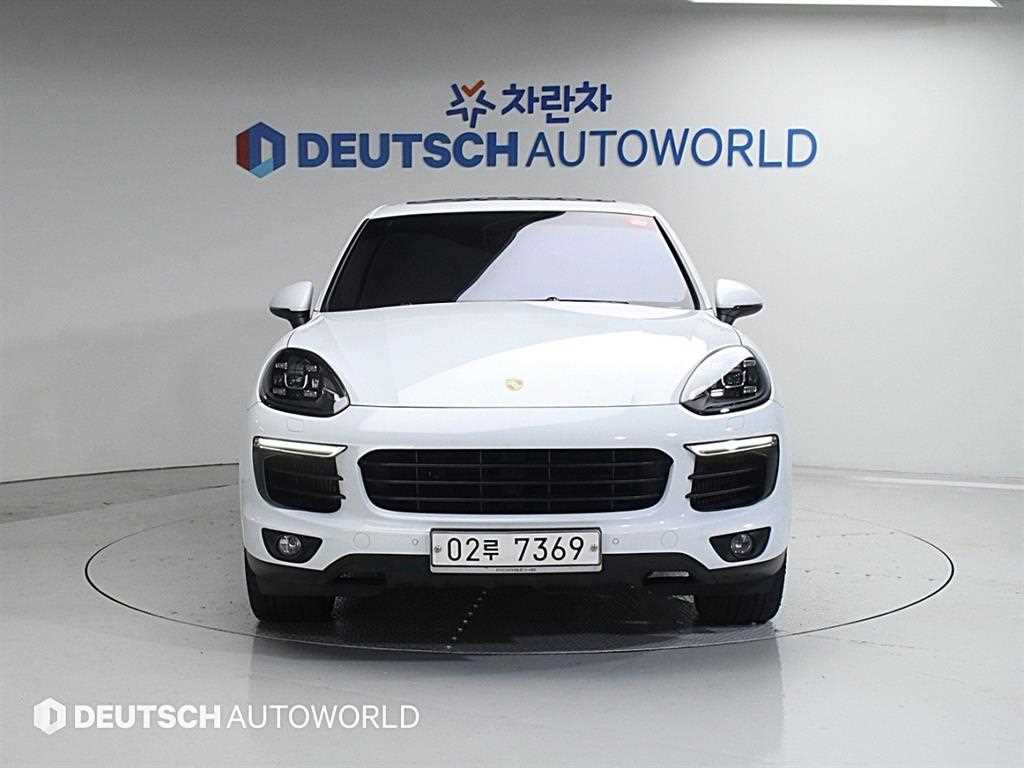 Porsche Cayenne - Vista 3