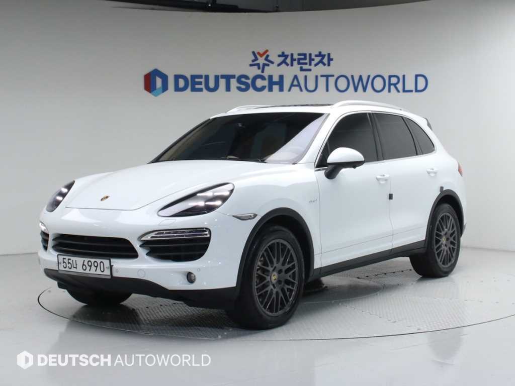 Porsche Cayenne - Vista 3