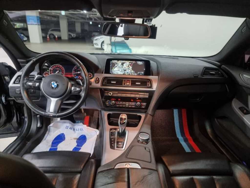 BMW 6 series - Vista 10