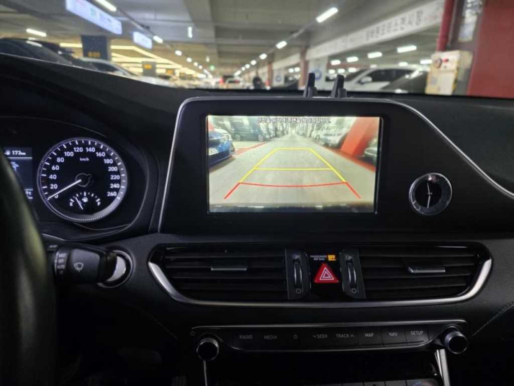 HYUNDAI Grandeur 2018 Gris - Importación desde Corea - HF Imports Iquique - Foto 13