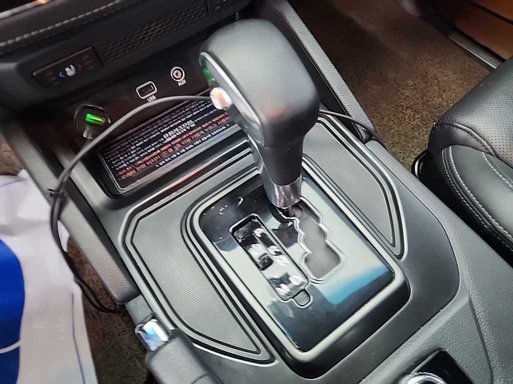 Ssangyong Rexton - Vista 8