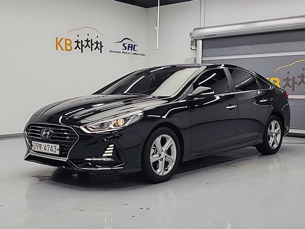HYUNDAI Sonata 2018 Negro - Importación desde Corea - HF Imports Iquique - Foto 1