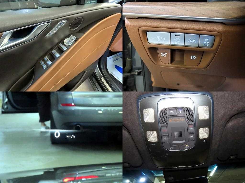 Genesis G80 2021 Negro - Importación desde Corea - HF Imports Iquique - Foto 17