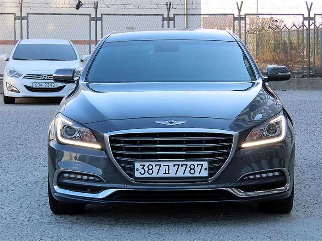 Genesis G80 - Vista 3