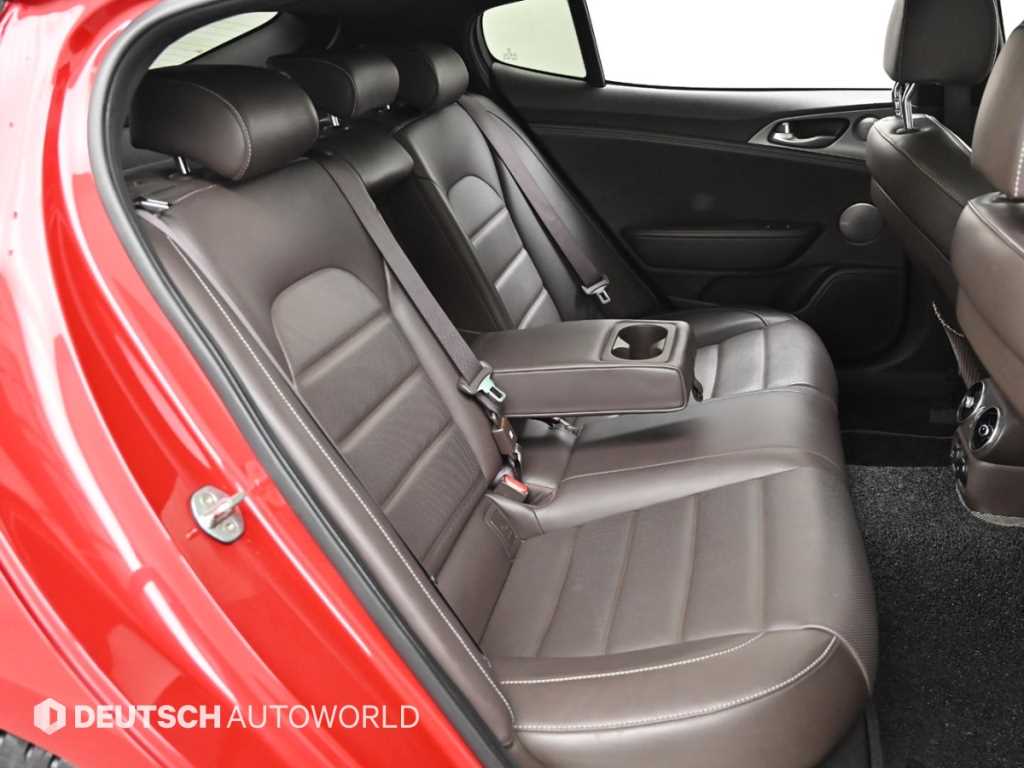 KIA Stinger - Vista 12