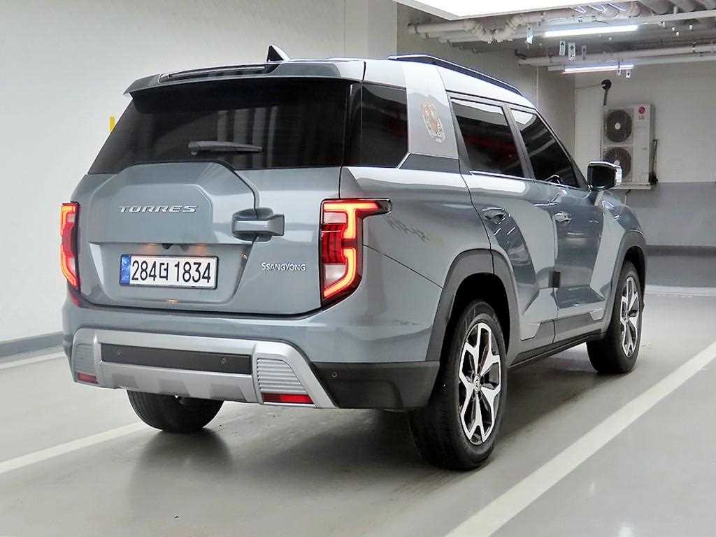 Ssangyong Torres - Vista 4