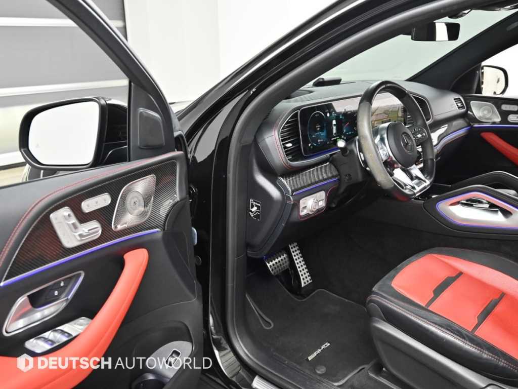 Mercedes Benz GLE Class - Vista 11