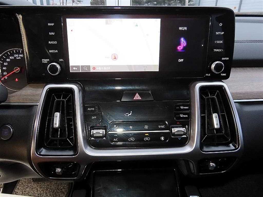 KIA Sorento 2021 Azul - Importación desde Corea - HF Imports Iquique - Foto 14