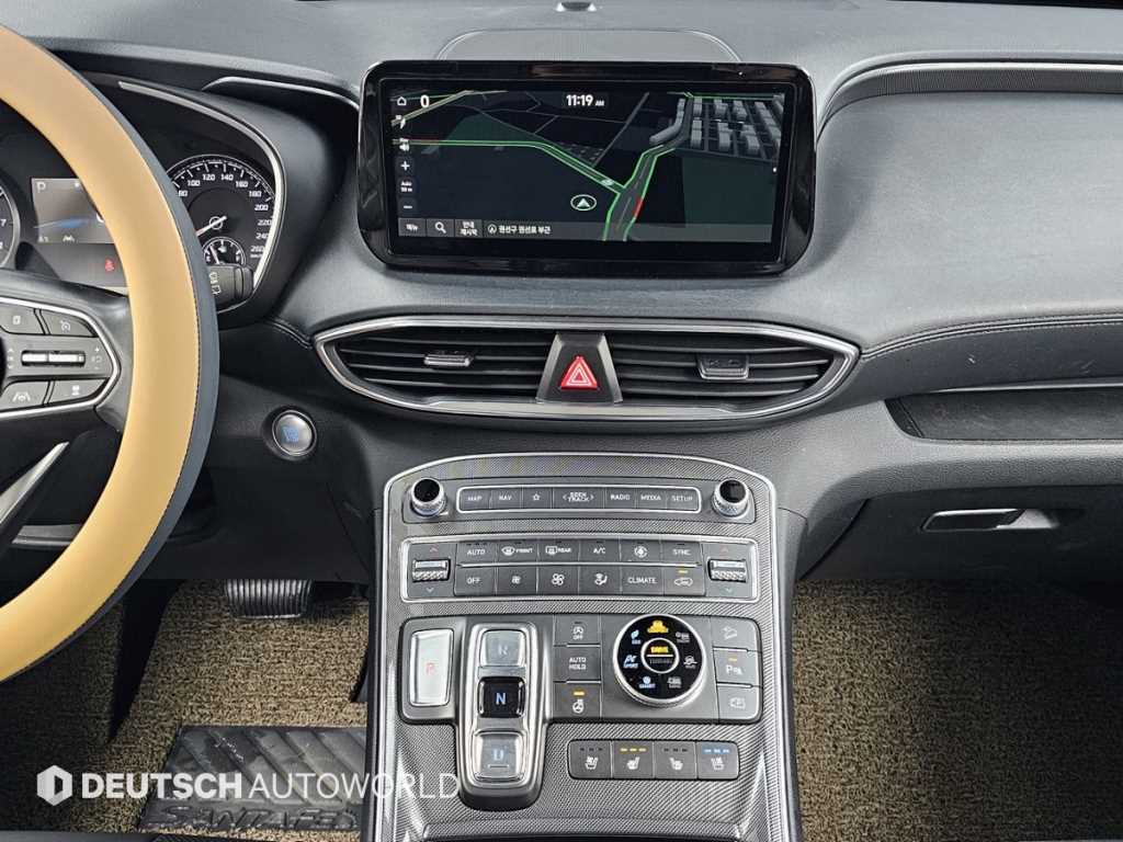 HYUNDAI Santa Fe 2021 Blanco - Importación desde Corea - HF Imports Iquique - Foto 14