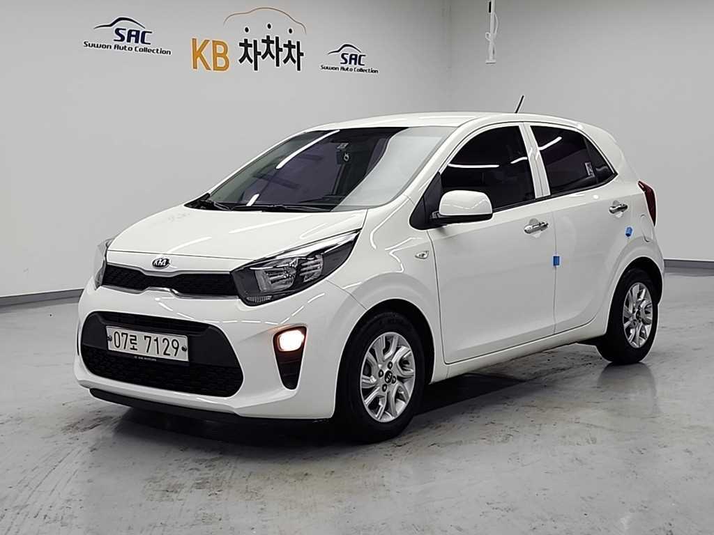 KIA Morning 2018 Blanco - Importación desde Corea - HF Imports Iquique - Foto 1