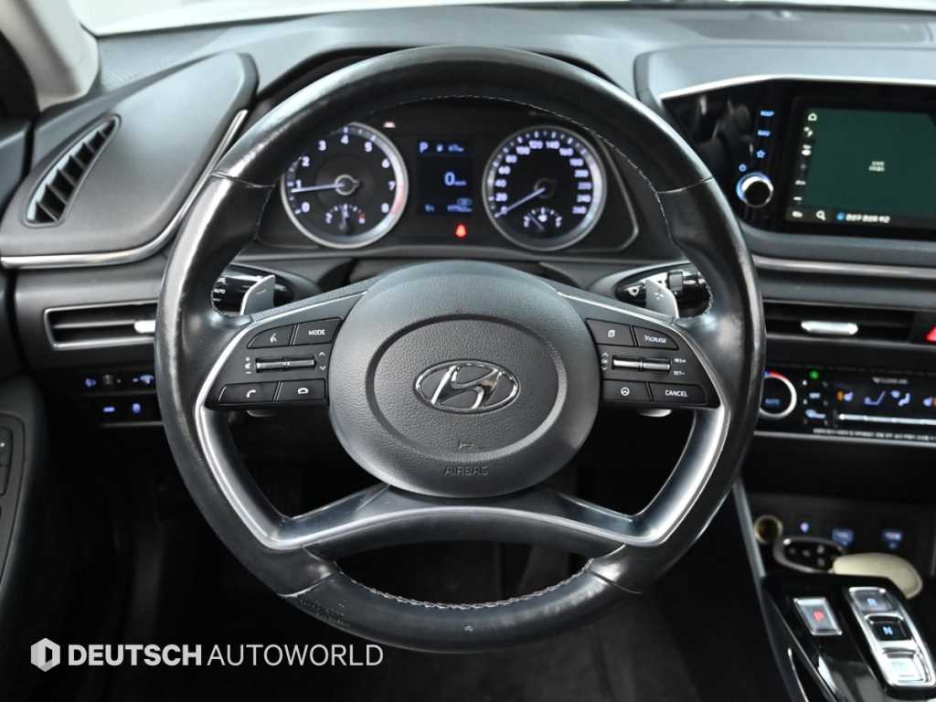 HYUNDAI Sonata 2020 Blanco - Importación desde Corea - HF Imports Iquique - Foto 13