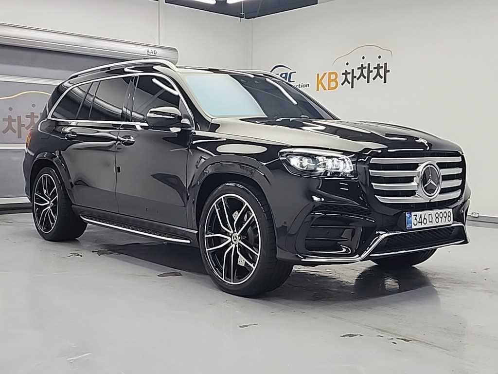 Mercedes Benz GLS Class - Vista 4