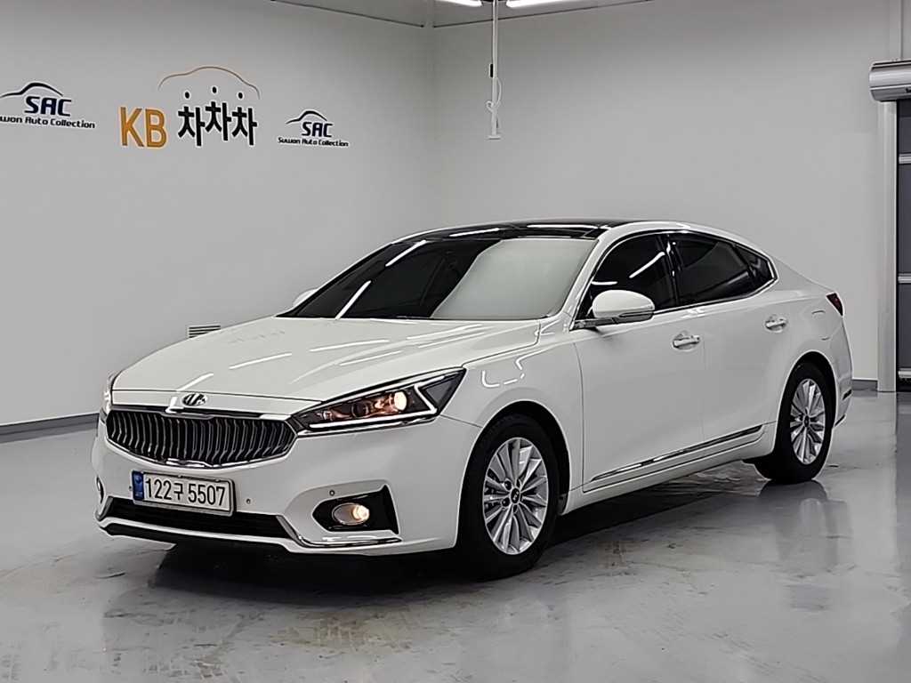 KIA K7 2017 Blanco - Importación desde Corea - HF Imports Iquique - Foto 1