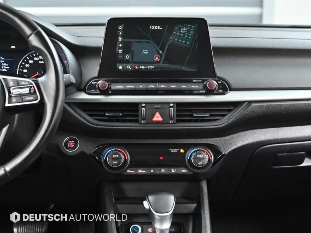 KIA K3 2021 Blanco - Importación desde Corea - HF Imports Iquique - Foto 14