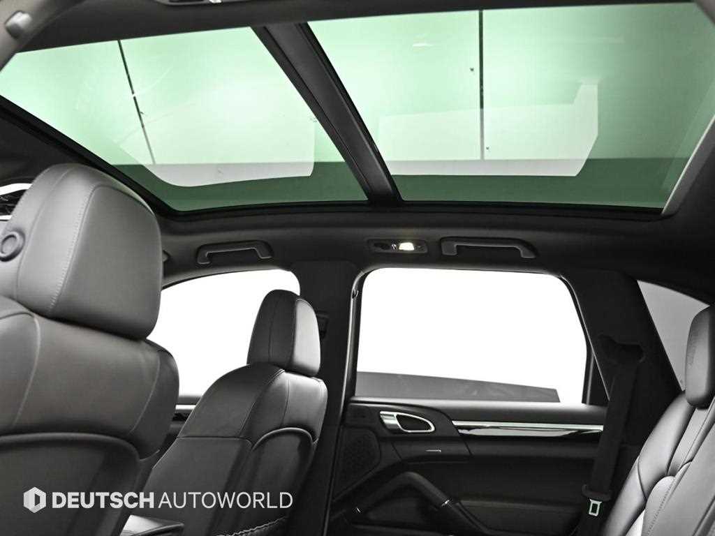 Porsche Cayenne 2017 Blanco - Importación desde Corea - HF Imports Iquique - Foto 18