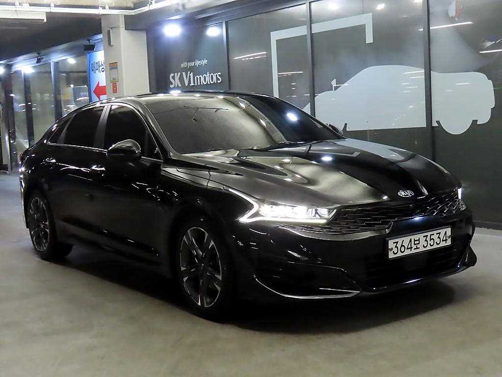 KIA K5 2020 Negro - Importación desde Corea - HF Imports Iquique - Foto 1
