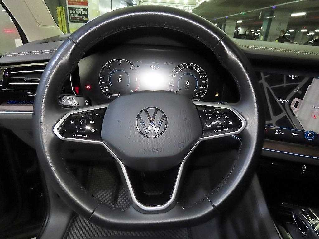 Volkswagen Touareg - Vista 8