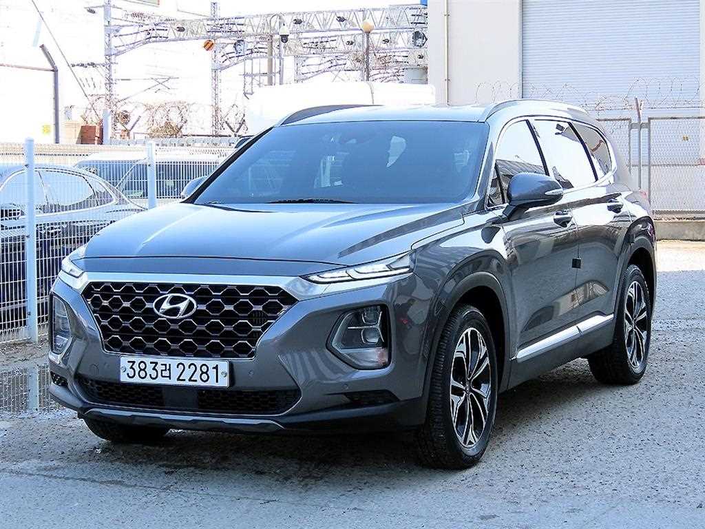 HYUNDAI Santa Fe 2020 - Importación desde Corea - HF Imports Iquique - Foto 1