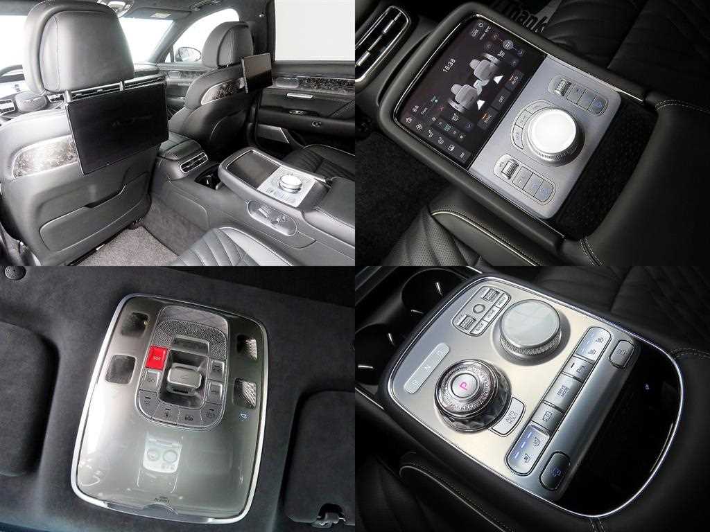 Genesis G90 2023 Negro - Importación desde Corea - HF Imports Iquique - Foto 15