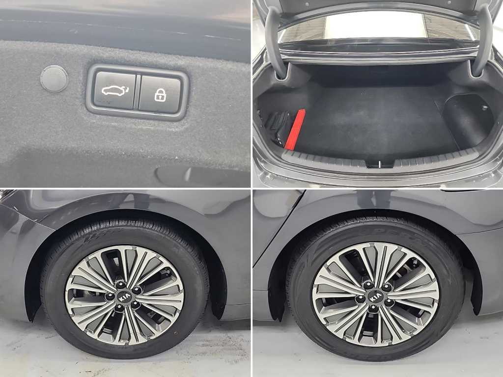 KIA K7 2018 Gris - Importación desde Corea - HF Imports Iquique - Foto 19