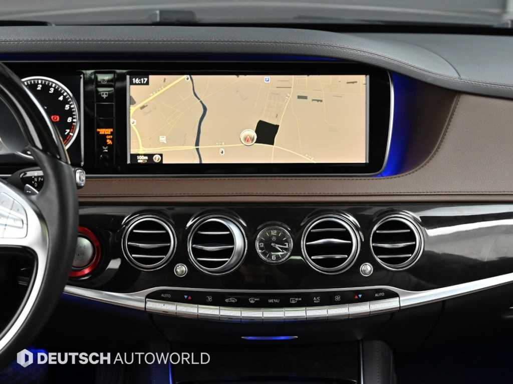 Mercedes Benz S Class 2015 Plateado - Importación desde Corea - HF Imports Iquique - Foto 14