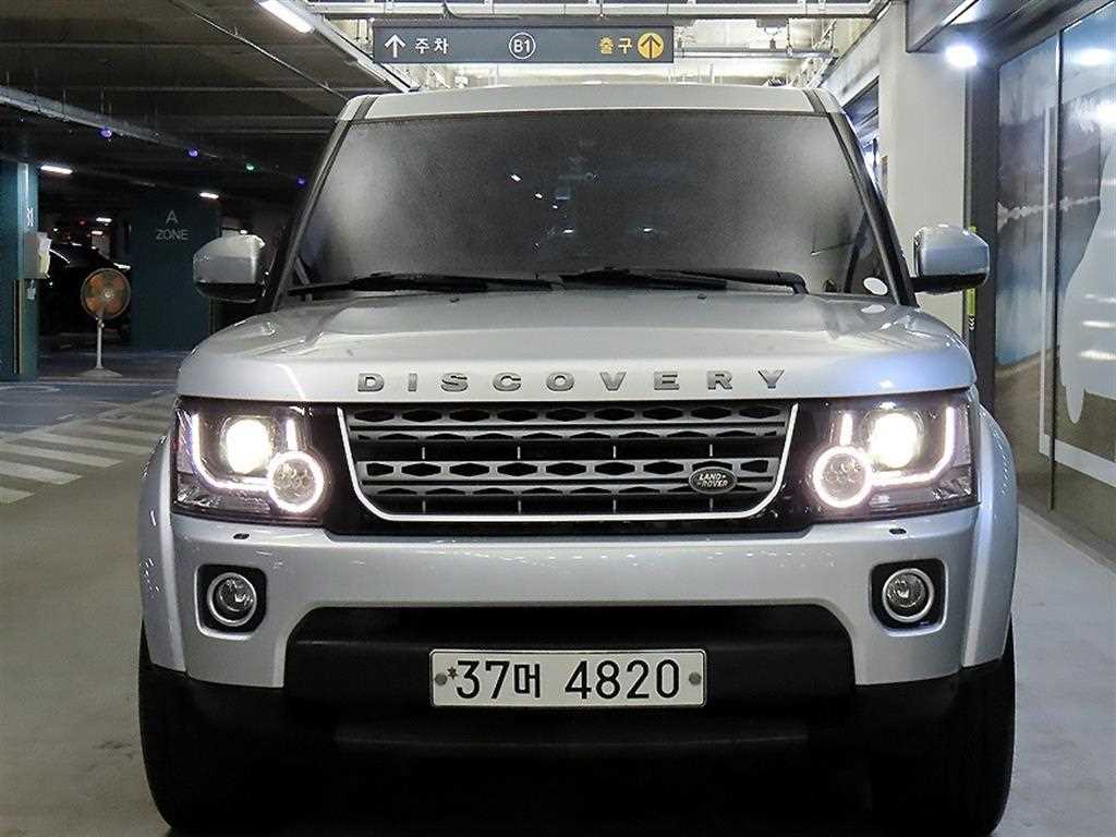 Land Rover Discovery - Vista 2