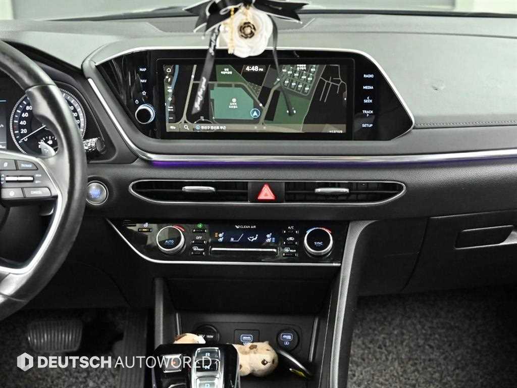 HYUNDAI Sonata 2022 Gris - Importación desde Corea - HF Imports Iquique - Foto 14