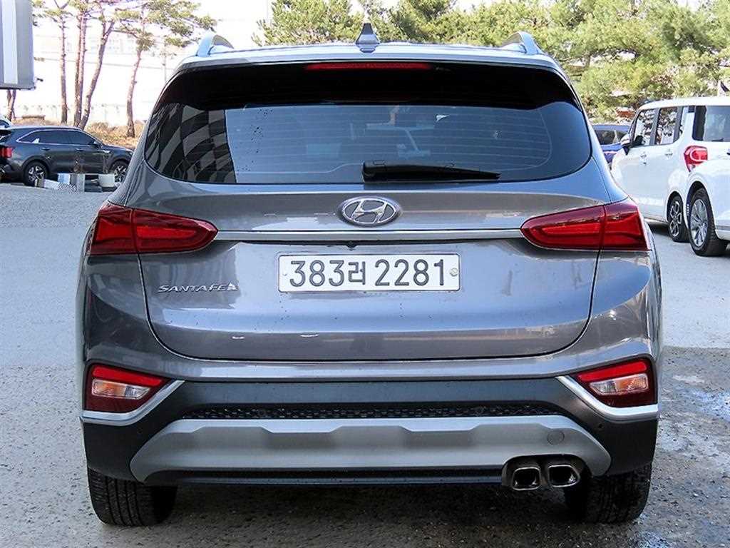 HYUNDAI Santa Fe - Vista 4