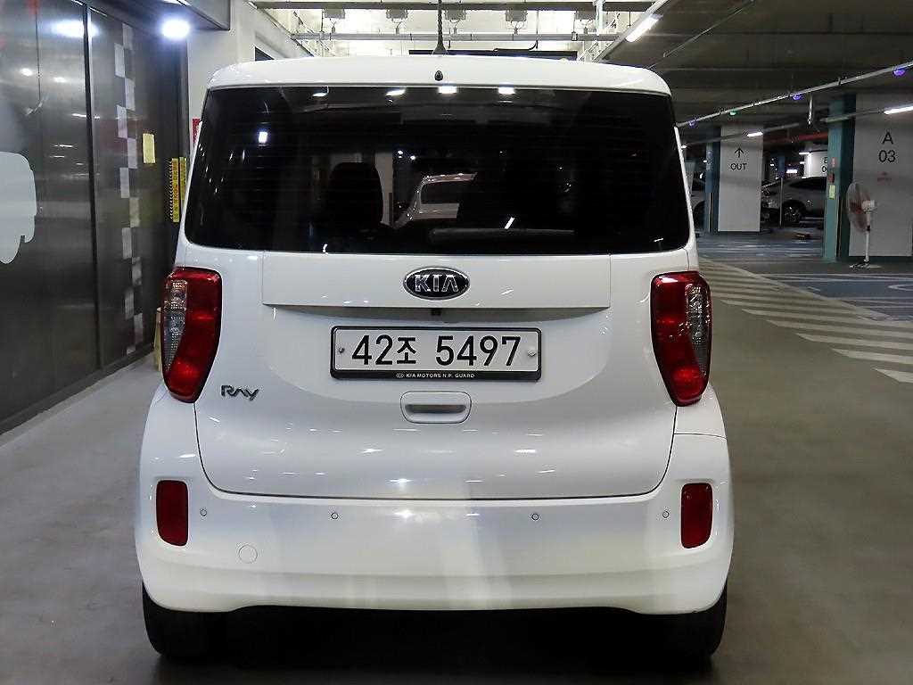 KIA Ray - Vista 5