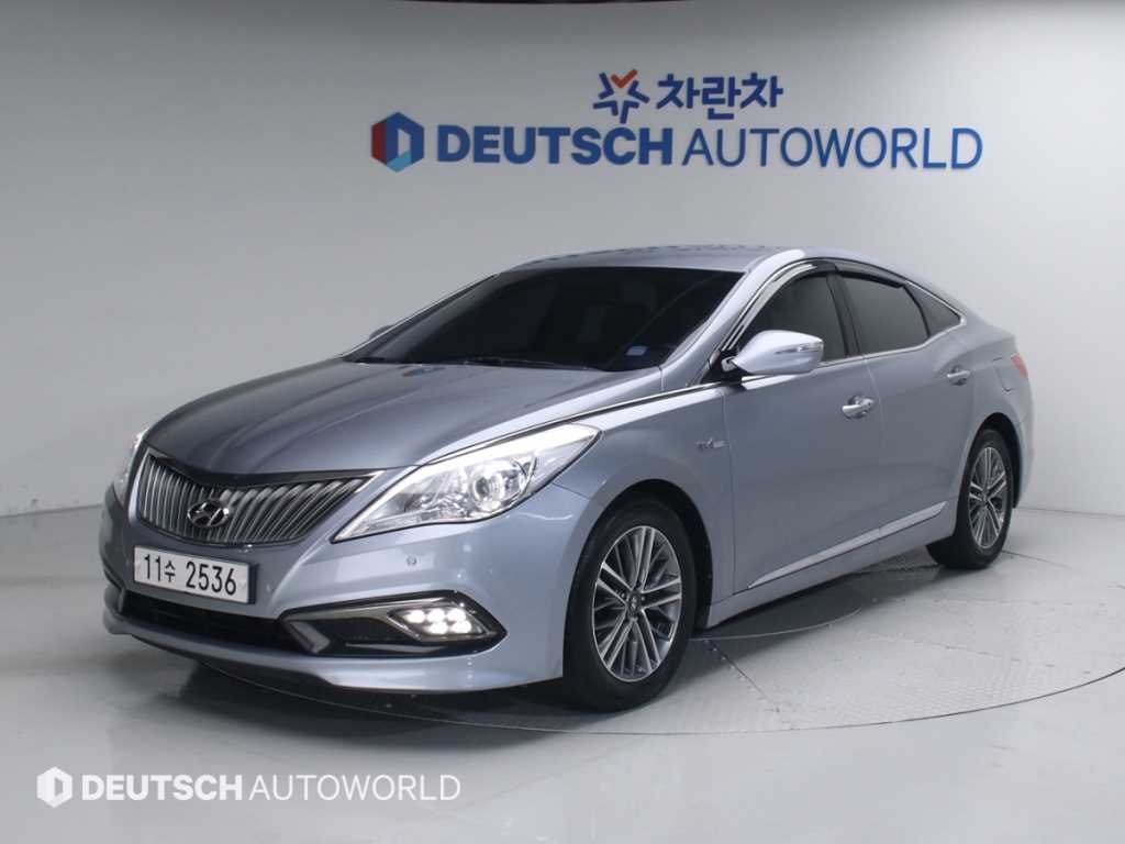 HYUNDAI Grandeur 2016 - Importación desde Corea - HF Imports Iquique - Foto 1