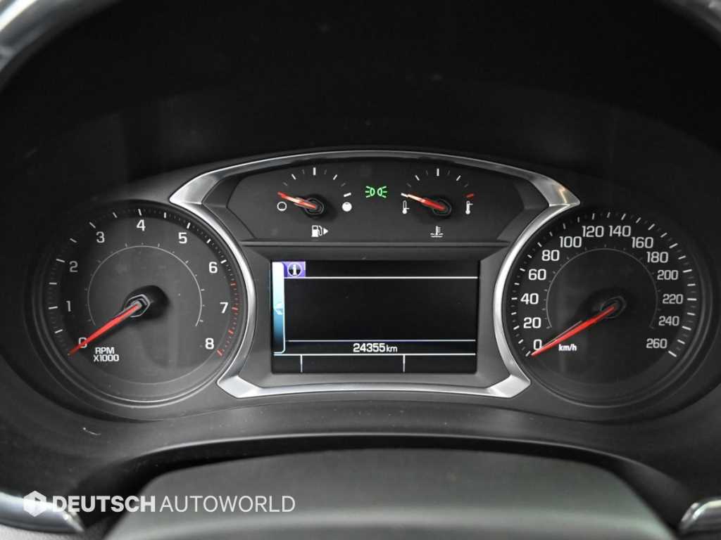 Chevrolet Malibu - Vista 8