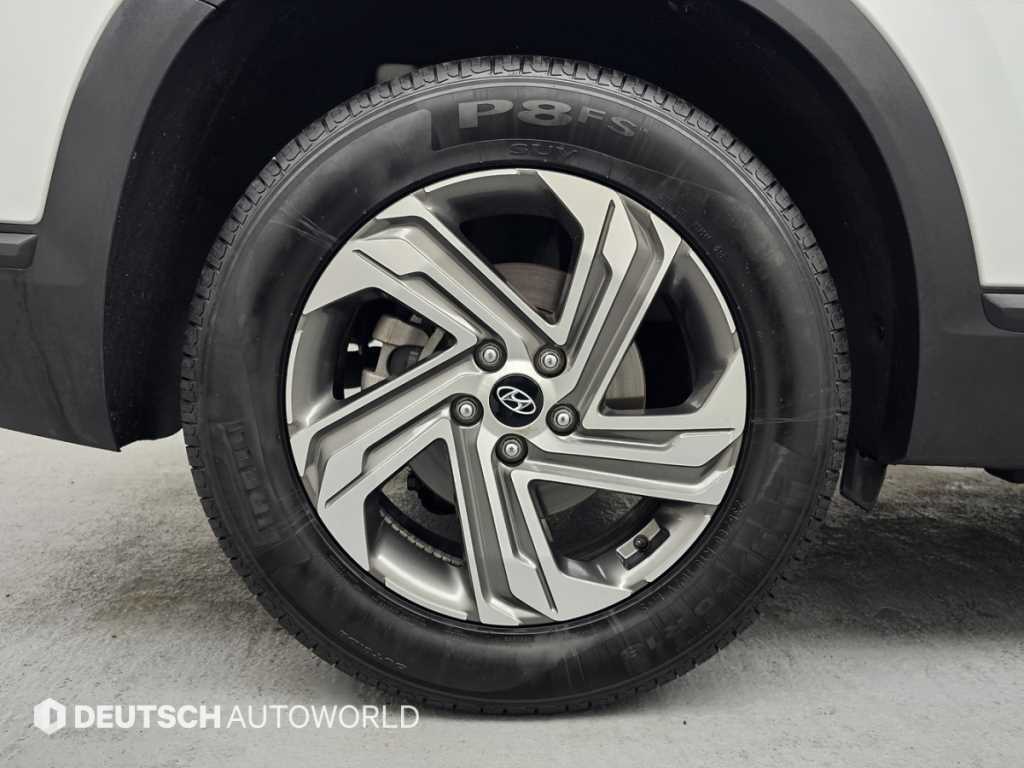 HYUNDAI Santa Fe - Vista 5