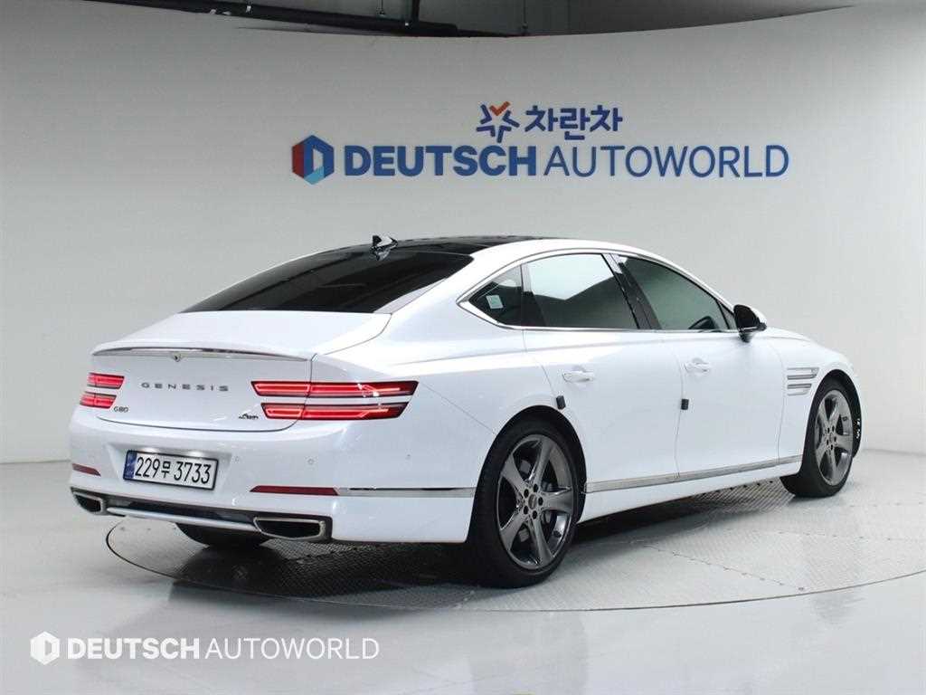 Genesis G80 - Vista 2