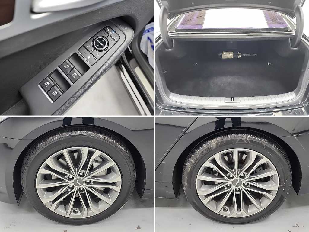 HYUNDAI Genesis 2015 Negro - Importación desde Corea - HF Imports Iquique - Foto 18