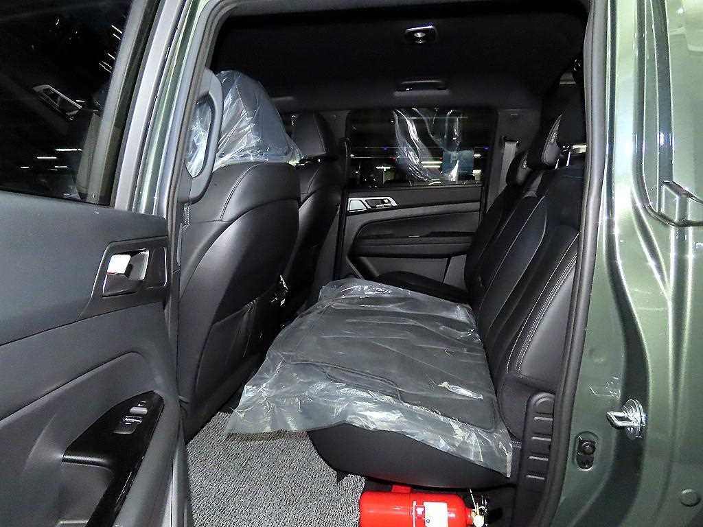 Ssangyong Rexton - Vista 7