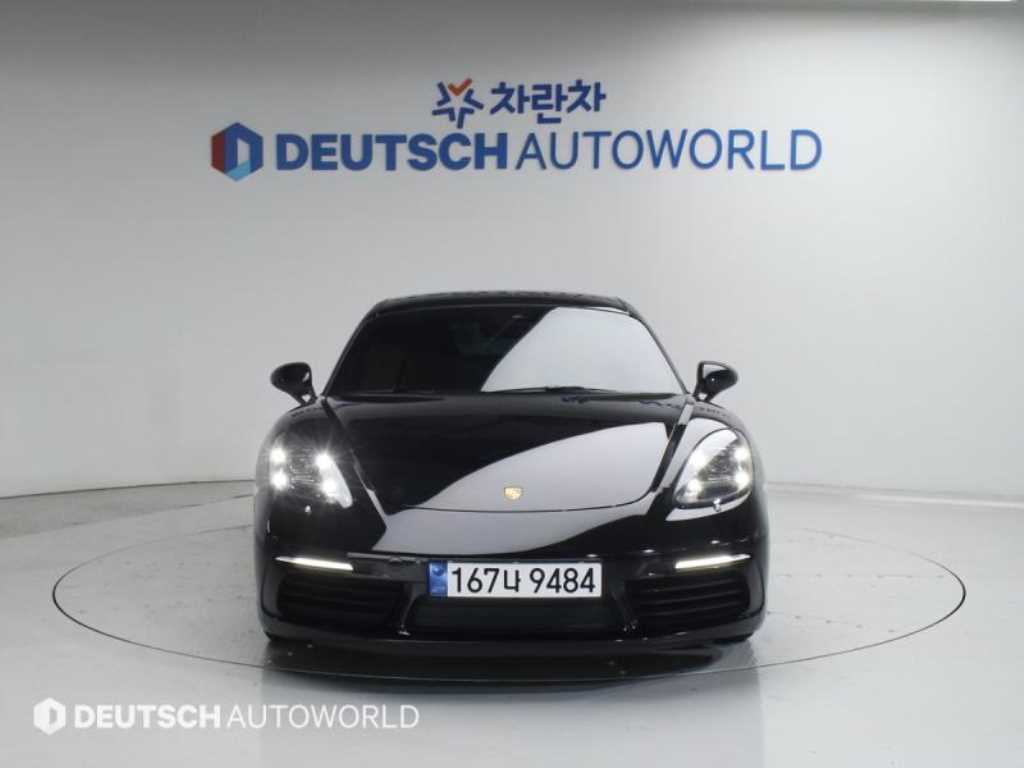 Porsche 718 - Vista 3