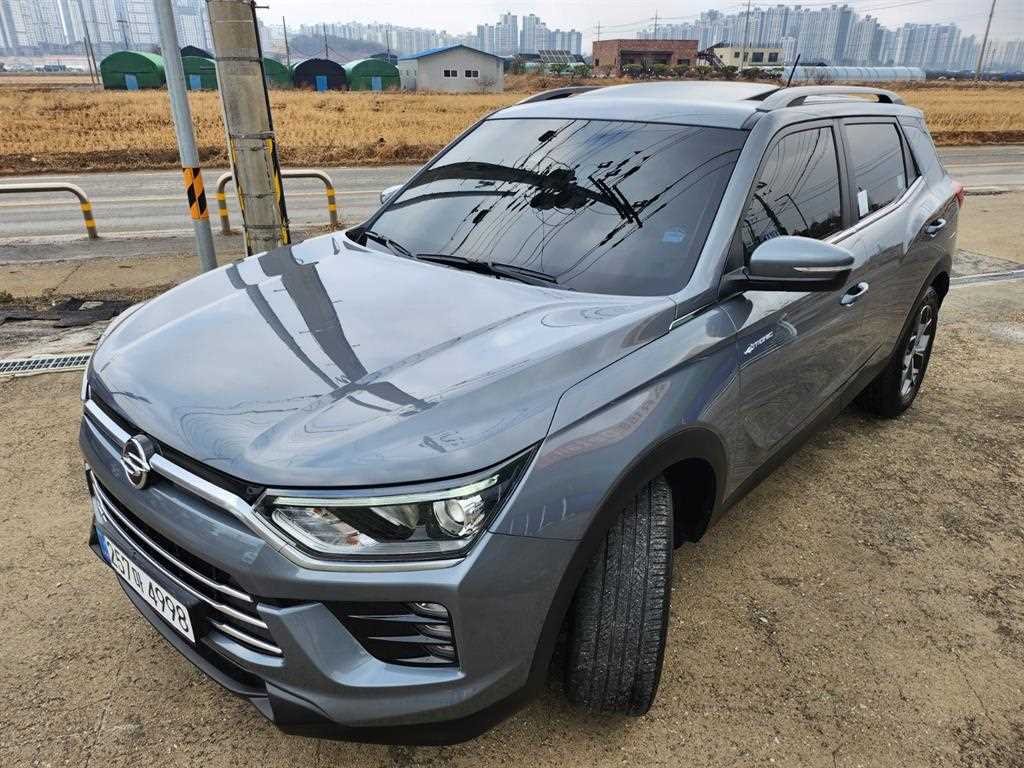 Ssangyong Korando 2021 Gris - Importación desde Corea - HF Imports Iquique - Foto 18