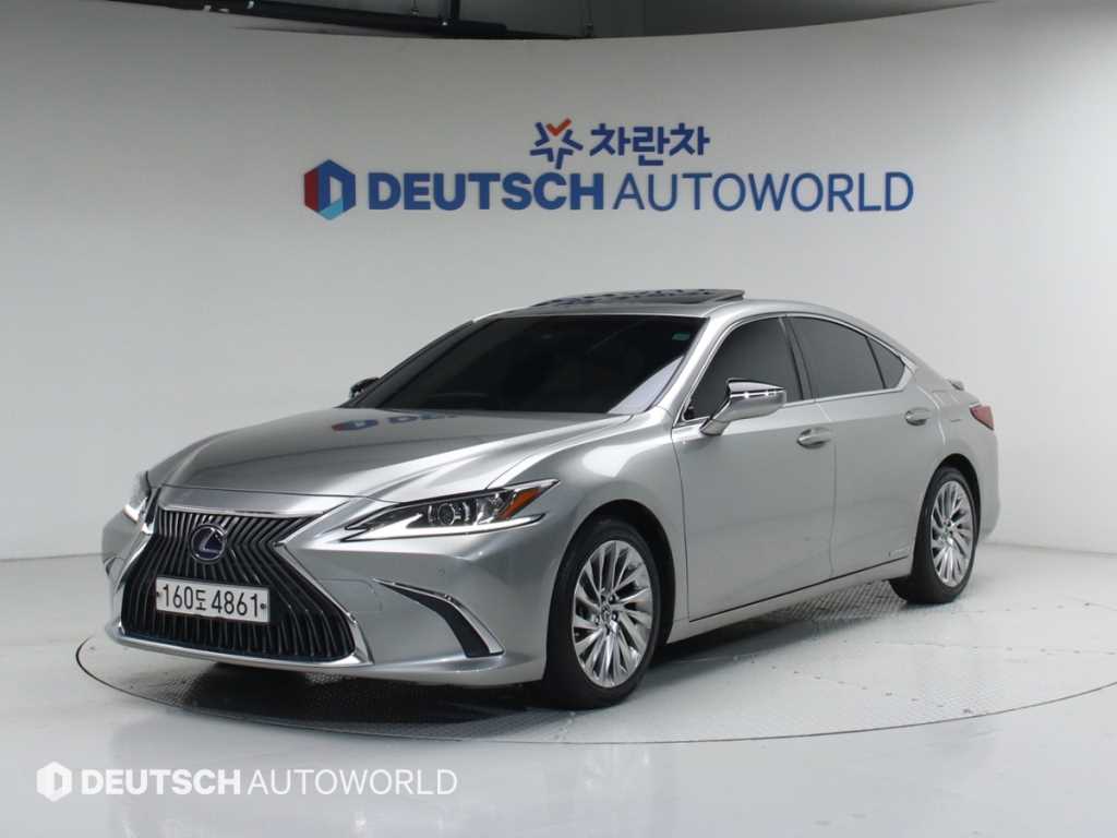 Lexus ES 2019 Gold color - Importación desde Corea - HF Imports Iquique - Foto 1