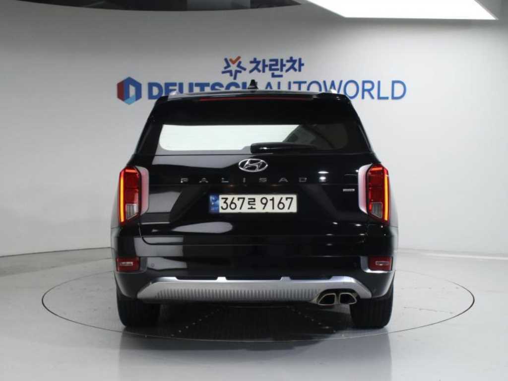 HYUNDAI Palisade - Vista 4